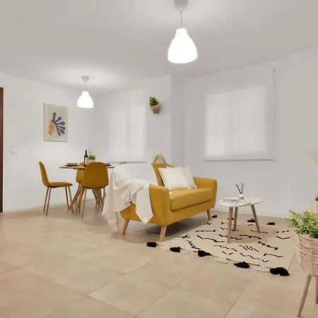 Bonito Estilo Nordico Boho En - Sierra Lejlighed