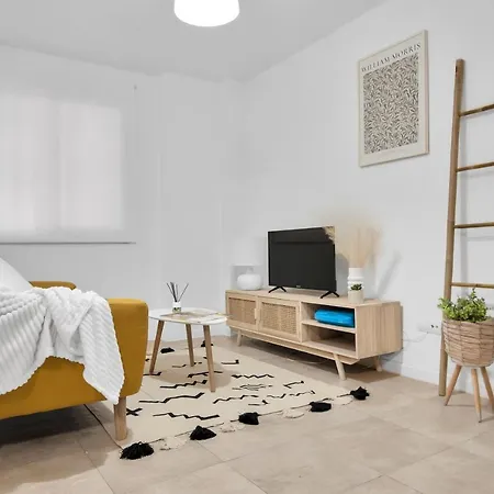 Διαμέρισμα Bonito Estilo Nordico Boho En - Sierra *