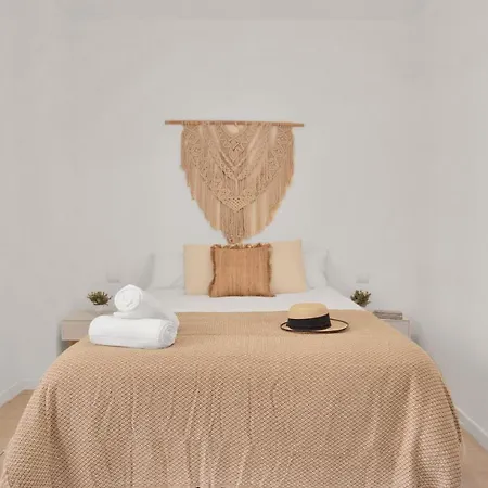 Διαμέρισμα Bonito Estilo Nordico Boho En - Sierra *